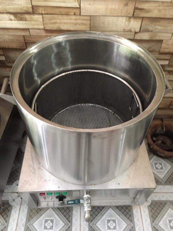 Nồi nấu phở bằng điện inox