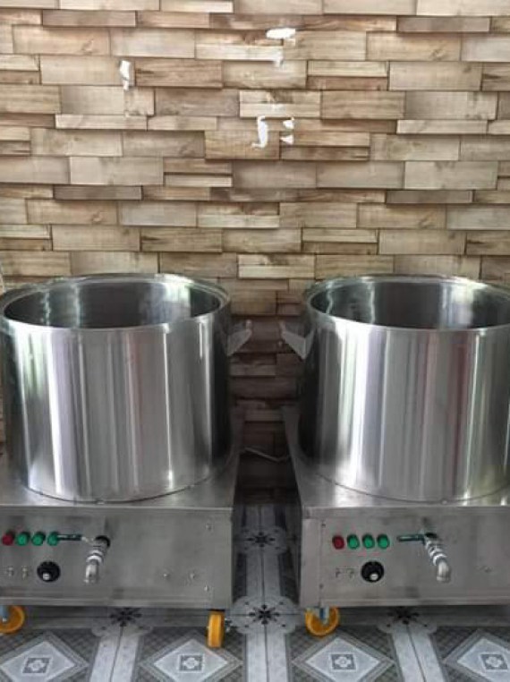 Nồi nấu phở bằng điện inox